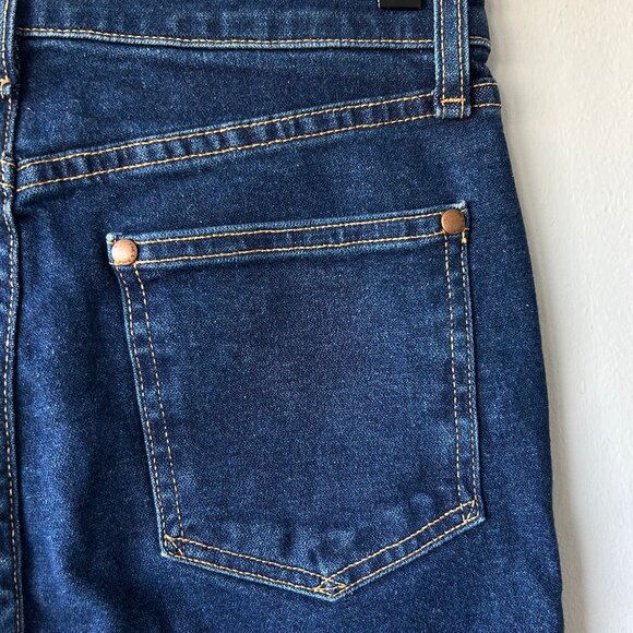 Rag & Bone Vintage Cigarette Jeans Broken Bloo Denim Size 27 Women's - Picture 8 of 14